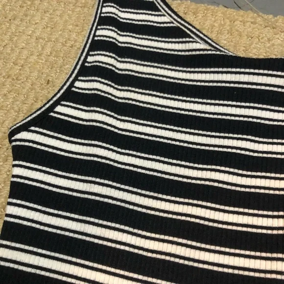 Urban Outfitters Striped Body Suit - Picture 2 of 4